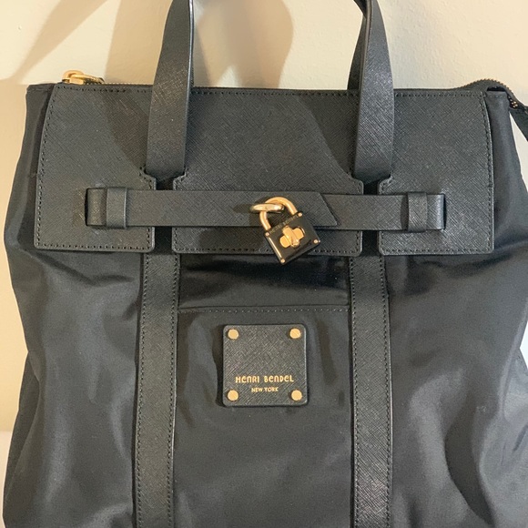 Henri Bendel Jetsetter Backpack - New - Picture 4 of 14